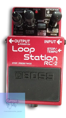 Boss loop station guitar - loop,