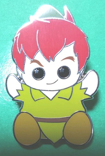 Pin disney peter pan - pin's, naïf
