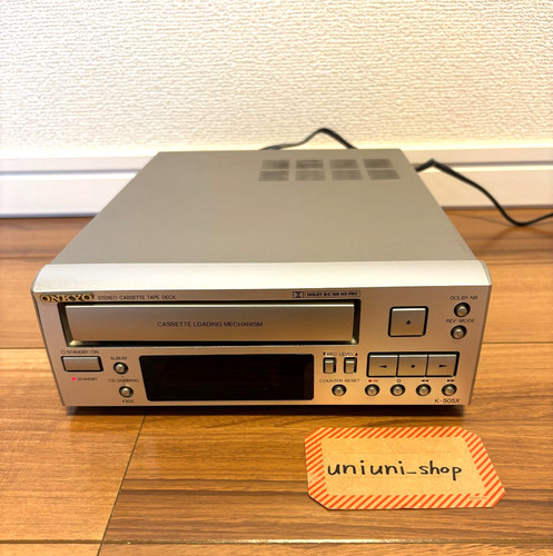 Platine cassette stéréo