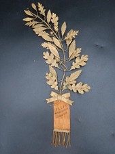 Médaille RECOMPENSE feuilles laurier feuilles chêne FGSPF Maisons LAFITTE 1936