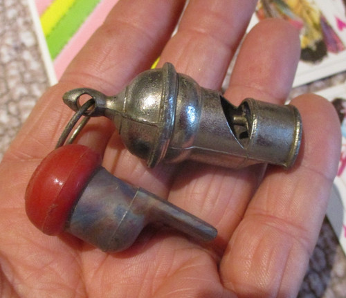 Ancien sifflet trophy - sifflet,