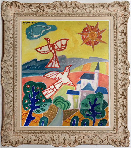 Robert pfeiffer - pfeiffer, (1943-2025)