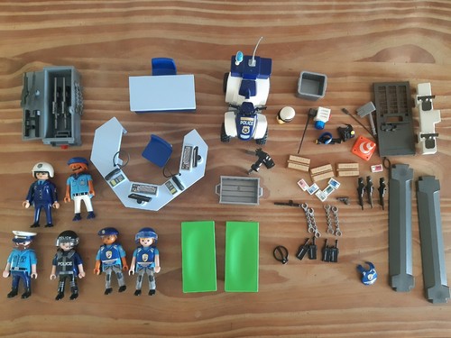 Playmobil lot thème police - playmobil,