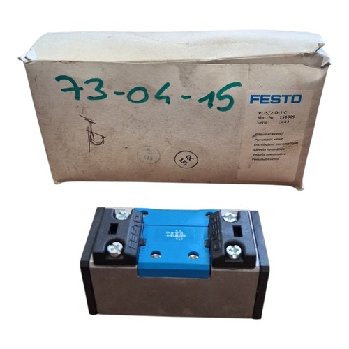 Festo d 1 c - festo, vl-5/2-d-1-c