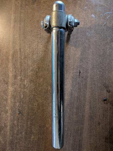 Tige selle vintage acier - vintage,