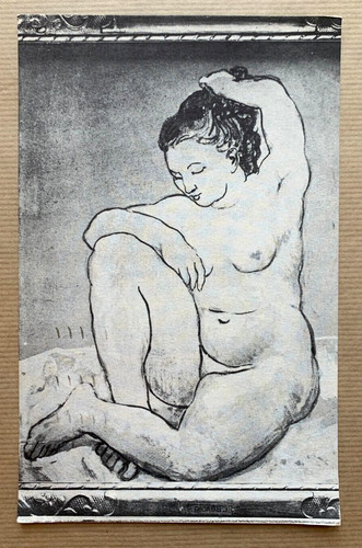 Pablo picasso femme - femme, assise