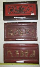 Set of 3 Chinese Antique hand