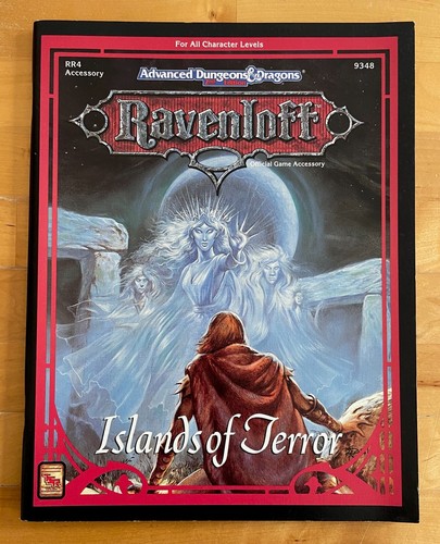 Islands terror ravenloft - islands, of