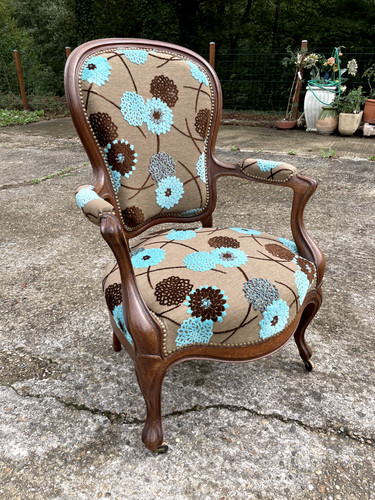 Fauteuil louis bien - fauteuil, ph