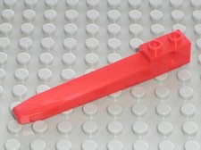 Fourche elevateur LEGO TECHNIC ref 2823 forklift fork red / Set 6339 8835