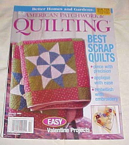 American patchwork quilting - american, &