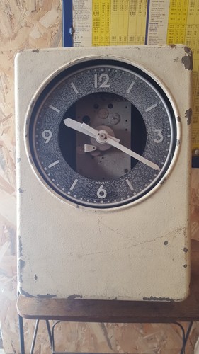 Horloge indus pendule vintage - pendule,