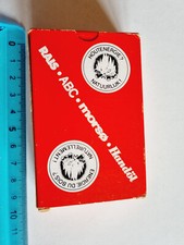 Cartes À Jouer Énergie Du Bios Rais Handol Original Vintage Années 80 Nouvelle