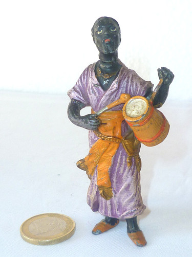 Figurine orientaliste fin - figurine,
