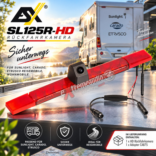Caméra recul esx sl125r hd - recul,