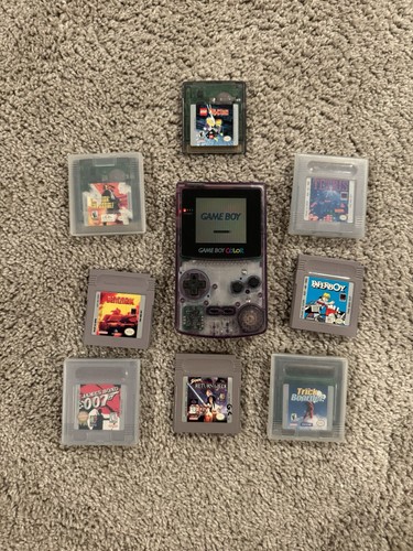 Nintendo gameboy color atomic - nintendo,