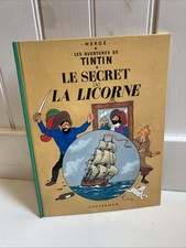 French LES AVENTURES DE TINTIN
