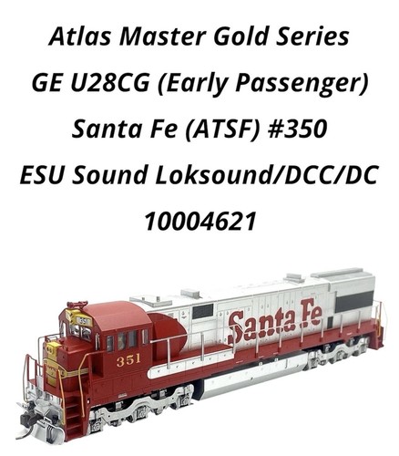 Atlas 10004621 gold series - atlas, ho