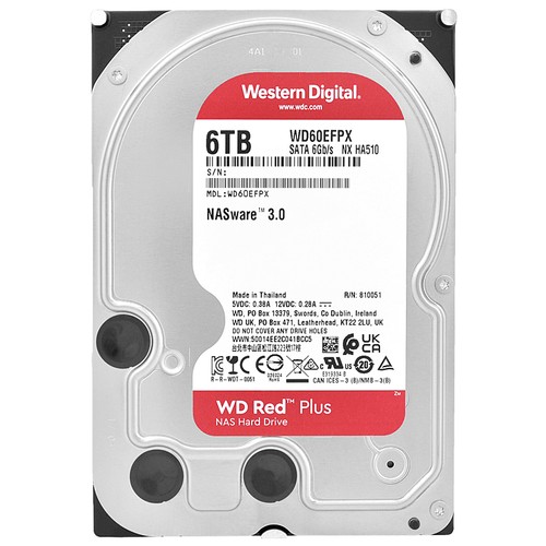 Western digital red - western,