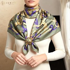 RARE VINTAGE foulard en soie