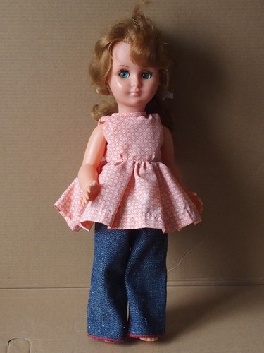 Ancienne poupee bella - ancienne,
