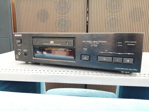 Lecteur sony cdp x77es - sony, cdp-x77es