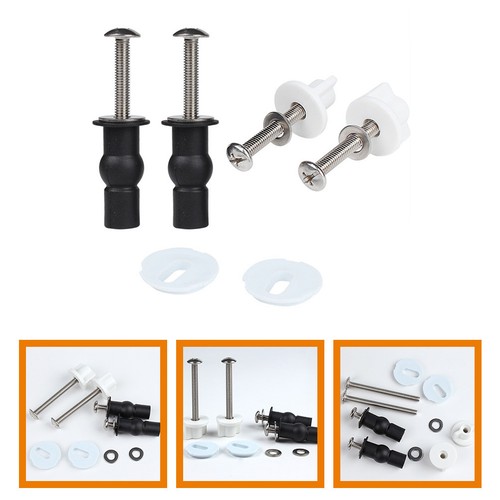 Boulons toilette kit - toilette,