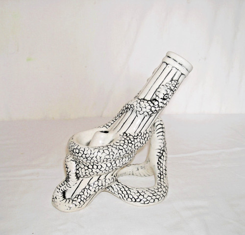 Pipe eau serpent snake - a,