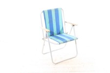 Age Chaise Pliante de Camping Jardin Terrasse Vintage