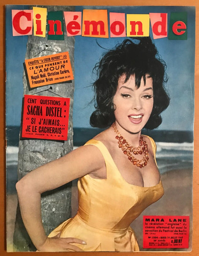 Cine monde 1354 1960 - ►cine,