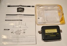  Pointeur / Mesureur de signal satellite à aiguille / METRONIC / Réf. 450003