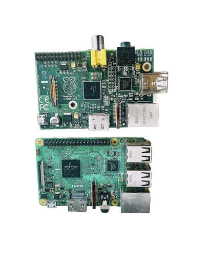 Raspberry plus - pi, 3