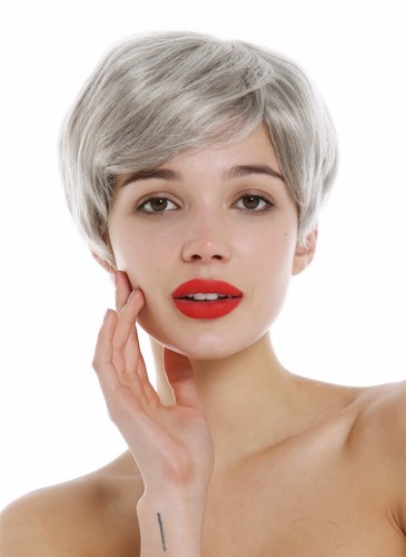 Perruque cheveux véritables - cheveux,