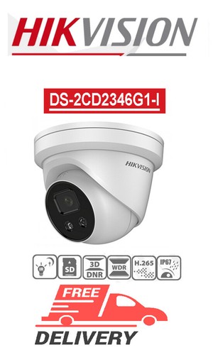 Hikvision 4mpix accusense - 4mpix,