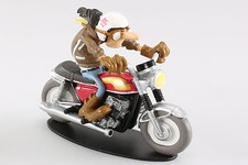MOTO 1/18 suzuki T500 JOE BAR