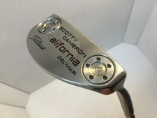 Titleist Scotty Cameron California Del Mar 2012 Putter 34 in Steel
