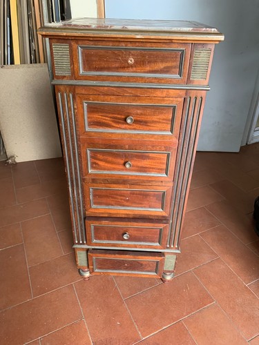 élégant chevet semainier - chevet,