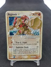Regirock 91/92 Star Carte Pokemon Fr