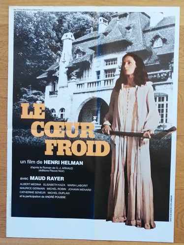 Coeur froid henri helman - henri,