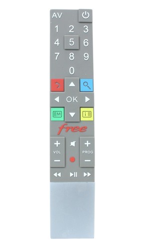 Télécommande origine free - télécommande,
