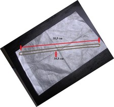 Chaîne-collier homme-Femme en Or Jaune 18 carats maille corde. France.