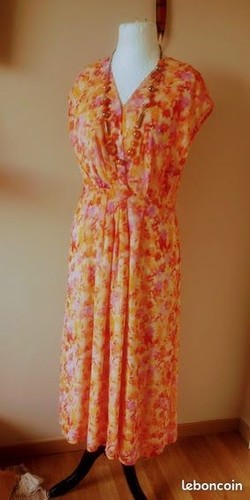 Robe longue julie guerlande - robe,