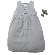 Gigoteuse gris chiné japonisante Tog 1 de la maison Christian Dior