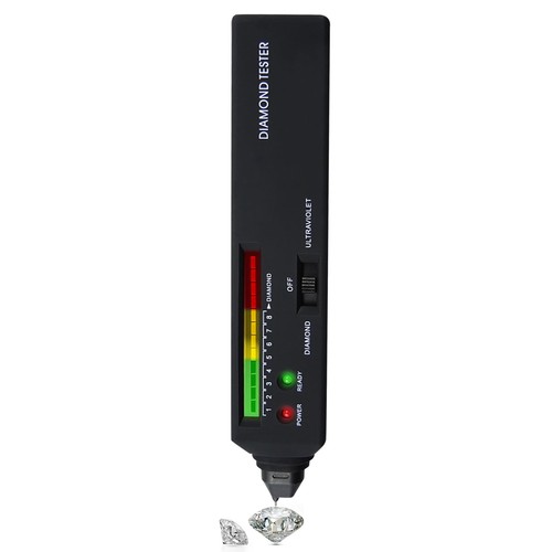 Testeur diamant avec - de,