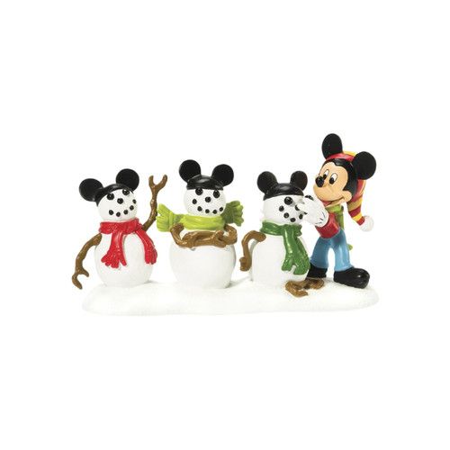Figurine mickey les 3 - figurine,