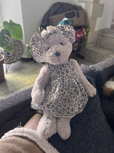 Louise mansen doudou peluche - louise,