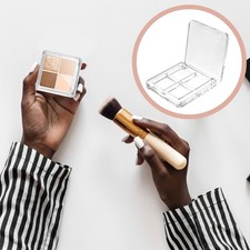  2 PCS Palette Maquillage Vide Fard Paupiere Récipients Poudre Vrac