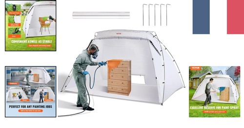 Abri peinture portable - abri, de