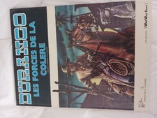 DURANGO NUMERO 2  LES FORCES DE LA COLERE RARE EO 1982 TBE