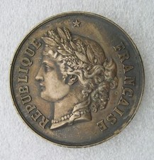 MEDAILLE RECOMPENSE PARIS 1900 